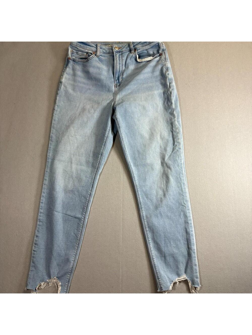 American Eagle Soft Knit Jegging Jeans Womens 10 Long Fits Like 29x29 Y2K